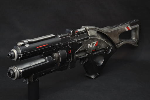 Mass Effect 3 - N7 Rifle в натуральную величину